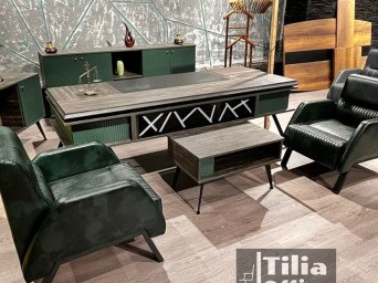 Zümrüt Masa Takımı